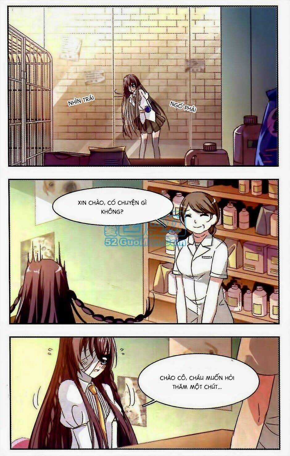 Huyết Tộc Cấm Vực - Chapter 14 - Trang 6