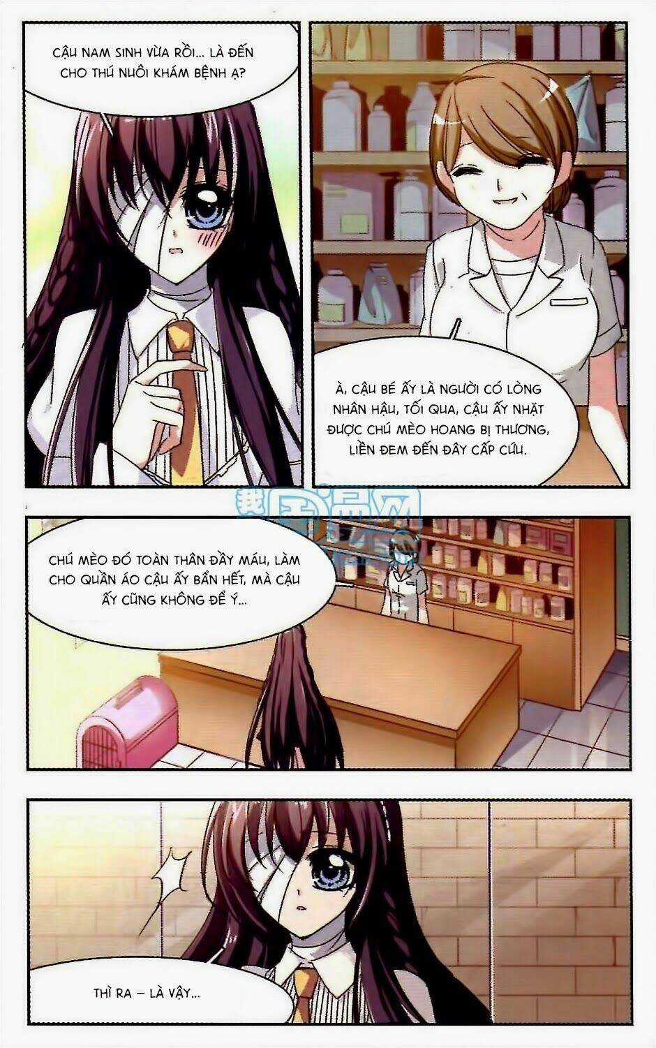 Huyết Tộc Cấm Vực - Chapter 14 - Trang 7