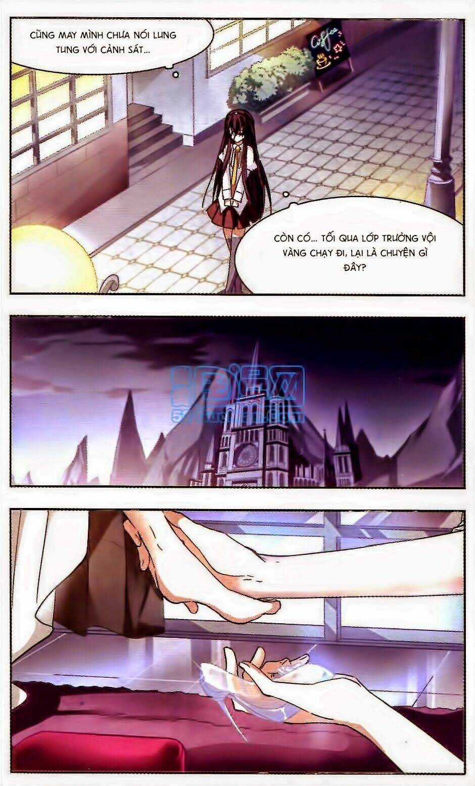 Huyết Tộc Cấm Vực - Chapter 14 - Trang 8