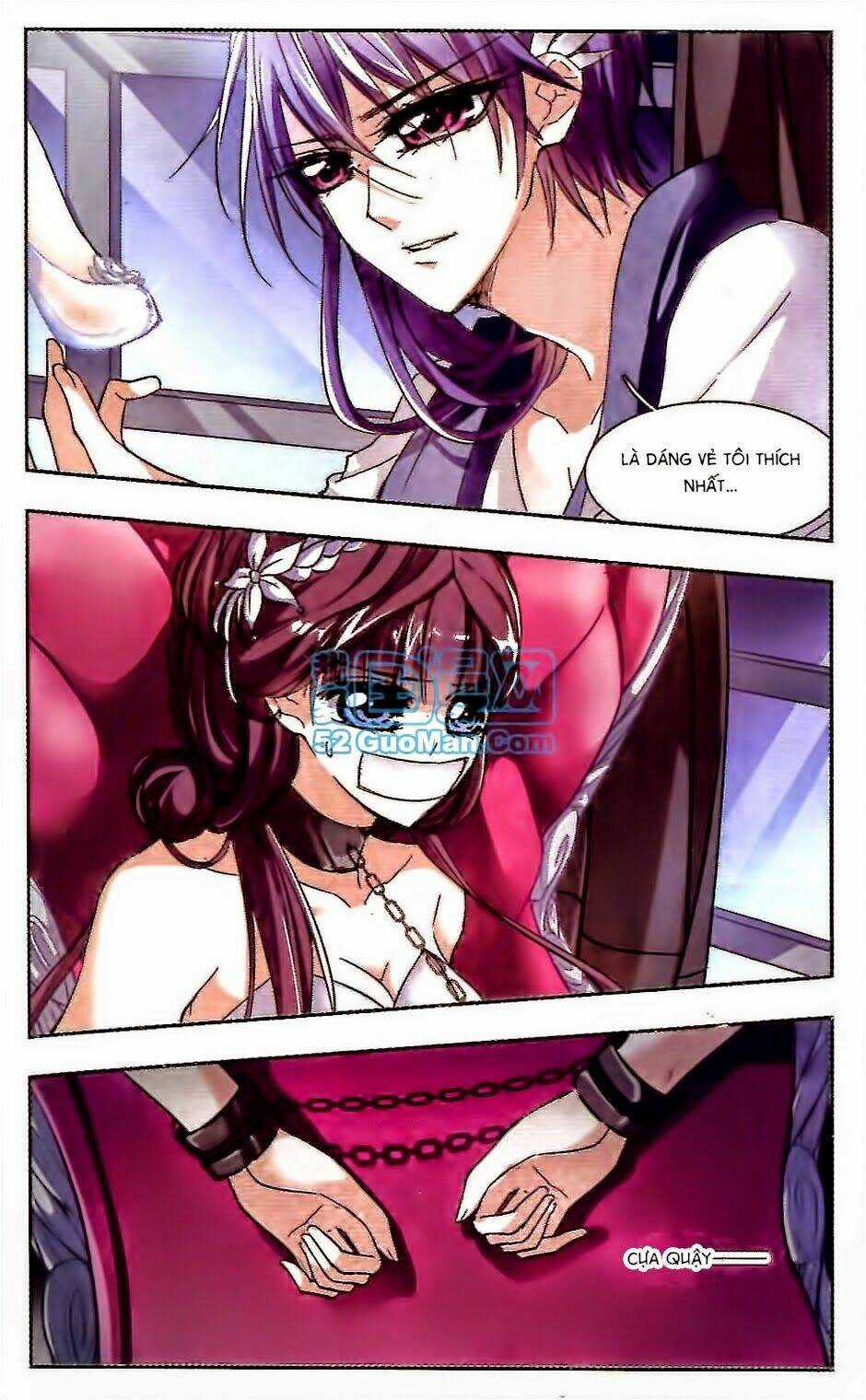 Huyết Tộc Cấm Vực - Chapter 14 - Trang 10