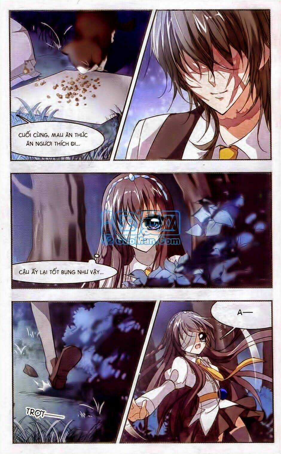Huyết Tộc Cấm Vực - Chapter 15 - Trang 11