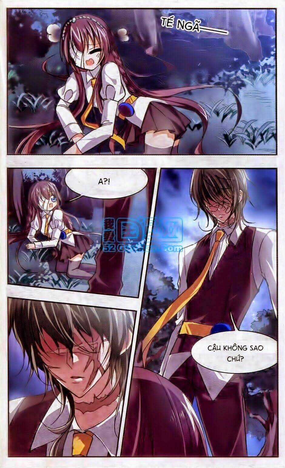 Huyết Tộc Cấm Vực - Chapter 15 - Trang 12