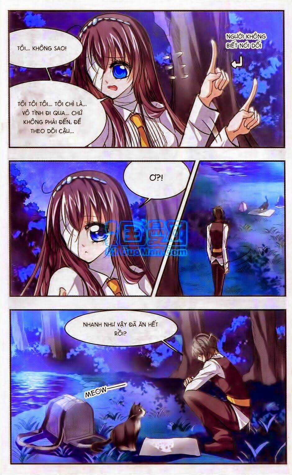 Huyết Tộc Cấm Vực - Chapter 15 - Trang 13