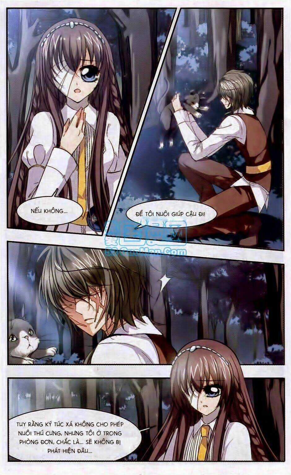 Huyết Tộc Cấm Vực - Chapter 15 - Trang 16