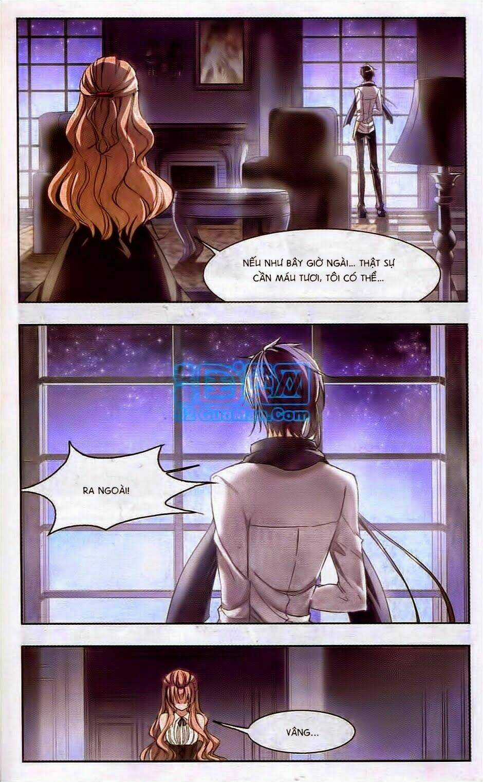 Huyết Tộc Cấm Vực - Chapter 15 - Trang 6