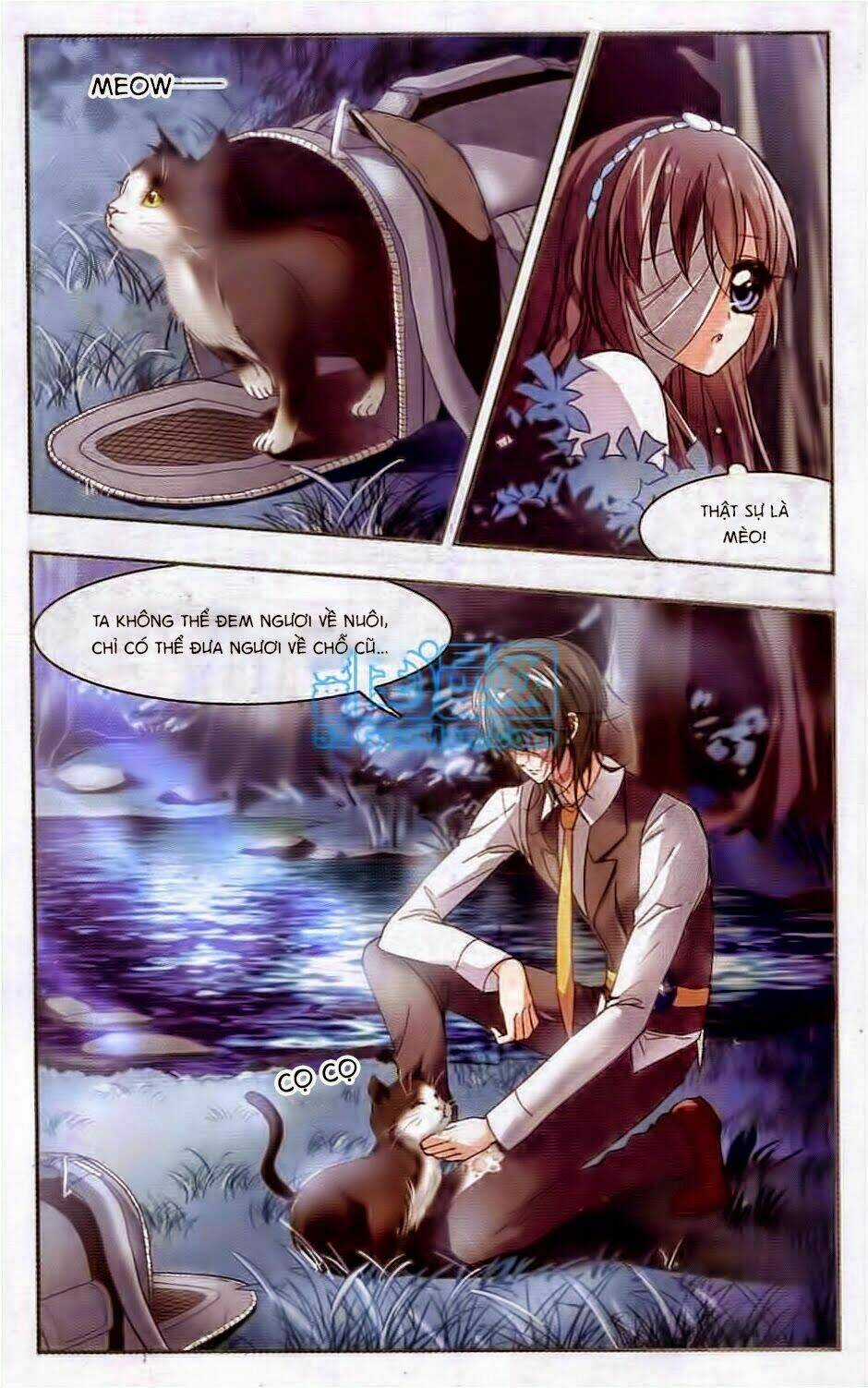 Huyết Tộc Cấm Vực - Chapter 15 - Trang 10