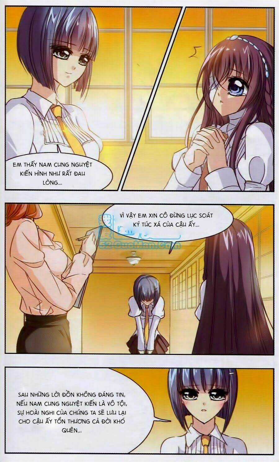 Huyết Tộc Cấm Vực - Chapter 16 - Trang 12