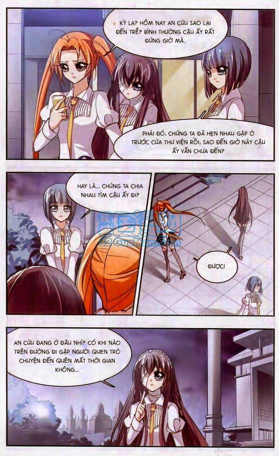 Huyết Tộc Cấm Vực - Chapter 16 - Trang 18