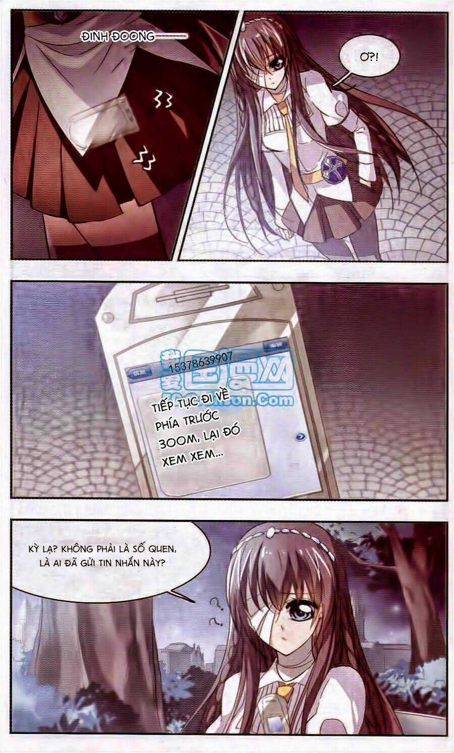 Huyết Tộc Cấm Vực - Chapter 16 - Trang 19