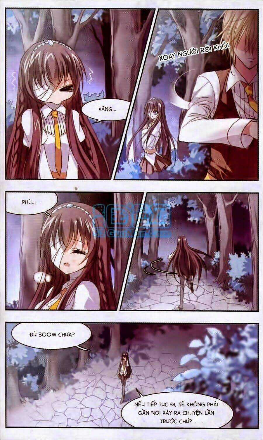 Huyết Tộc Cấm Vực - Chapter 16 - Trang 22