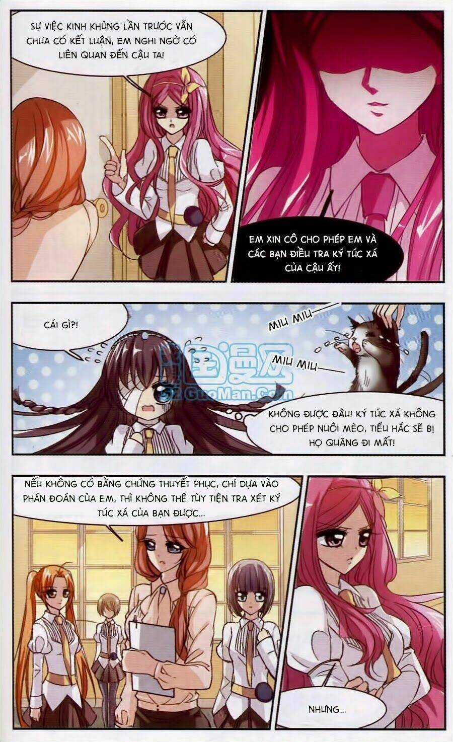 Huyết Tộc Cấm Vực - Chapter 16 - Trang 6