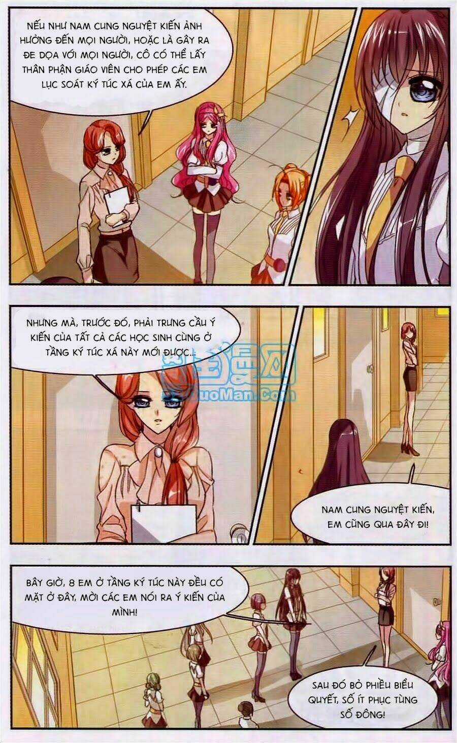 Huyết Tộc Cấm Vực - Chapter 16 - Trang 7