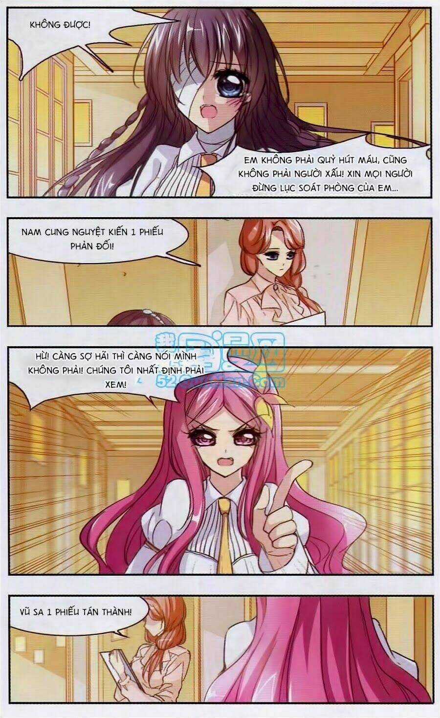 Huyết Tộc Cấm Vực - Chapter 16 - Trang 8