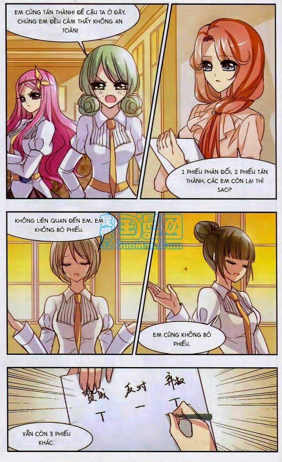 Huyết Tộc Cấm Vực - Chapter 16 - Trang 9