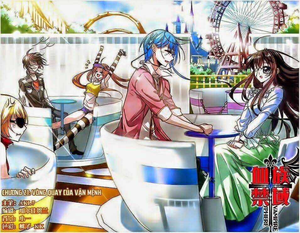 Huyết Tộc Cấm Vực - Chapter 21 - Trang 1