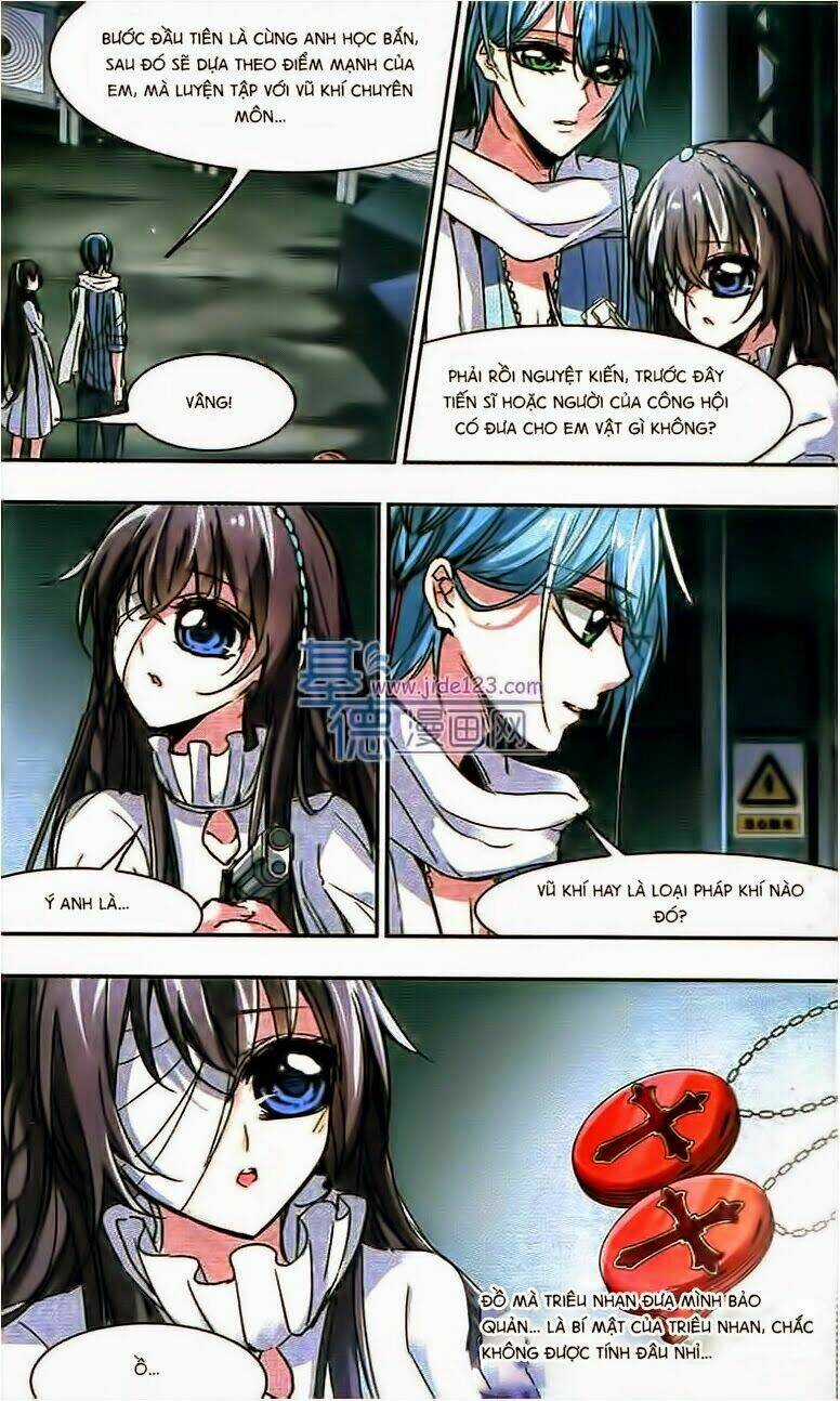 Huyết Tộc Cấm Vực - Chapter 21 - Trang 5