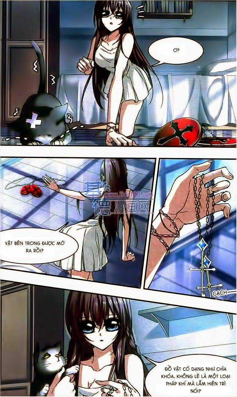 Huyết Tộc Cấm Vực - Chapter 21 - Trang 8