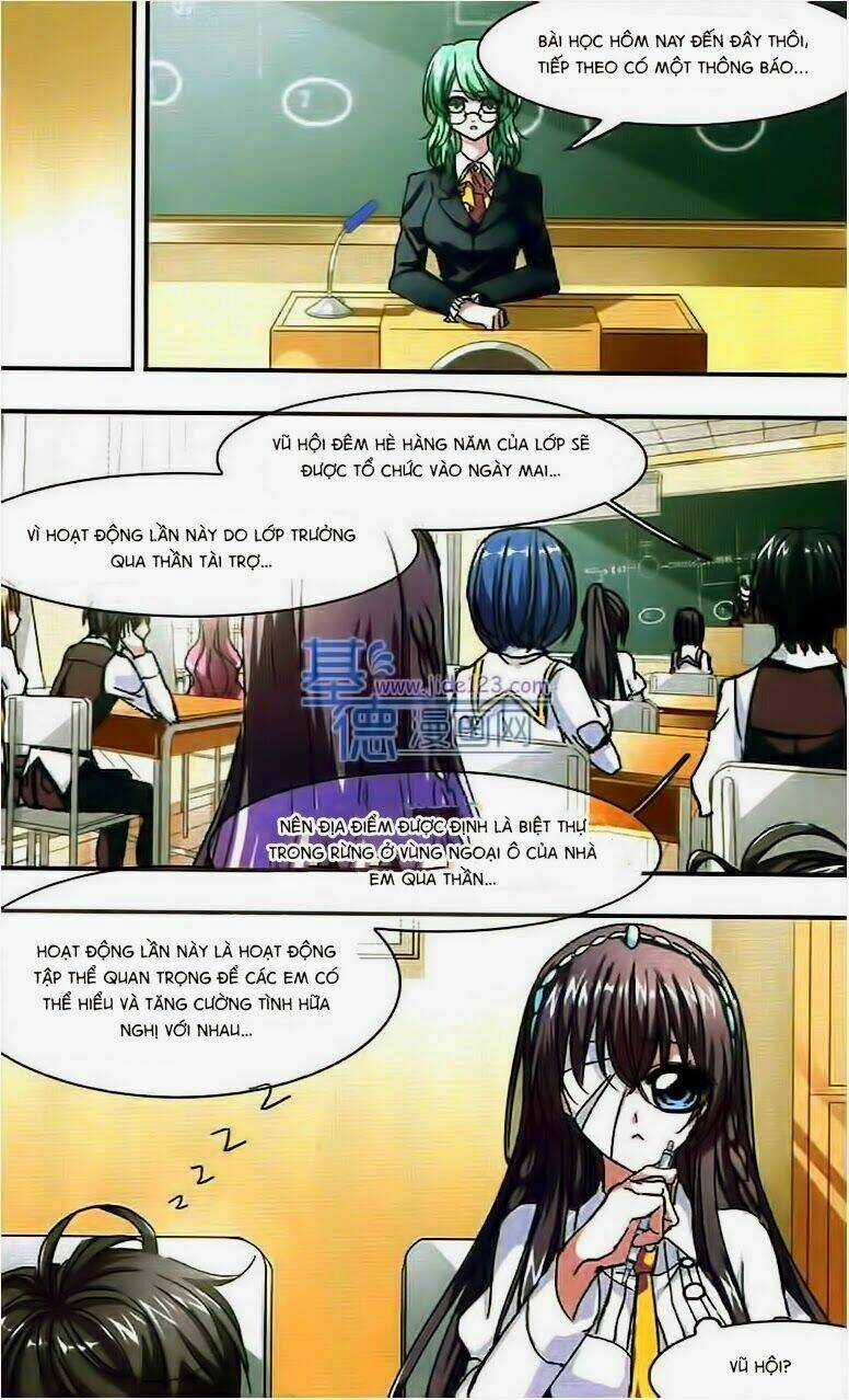 Huyết Tộc Cấm Vực - Chapter 21 - Trang 10