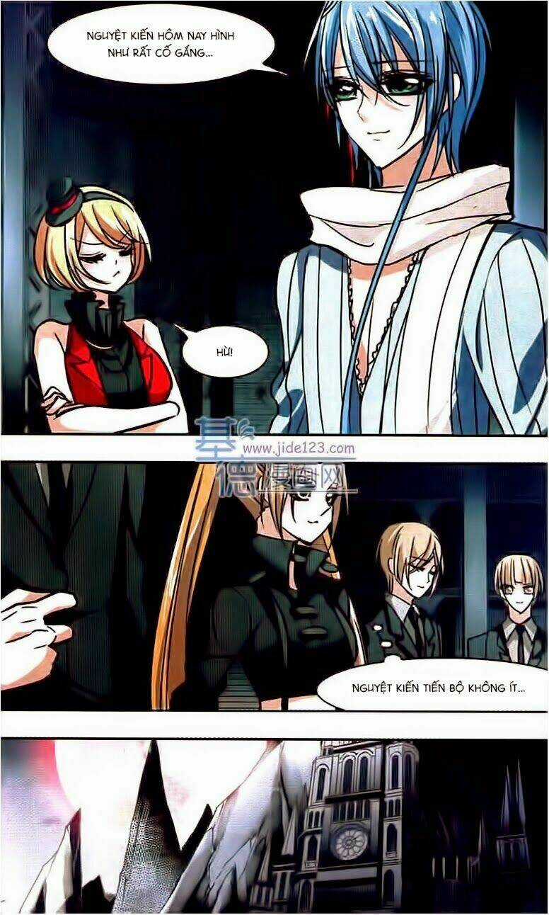 Huyết Tộc Cấm Vực - Chapter 25 - Trang 3