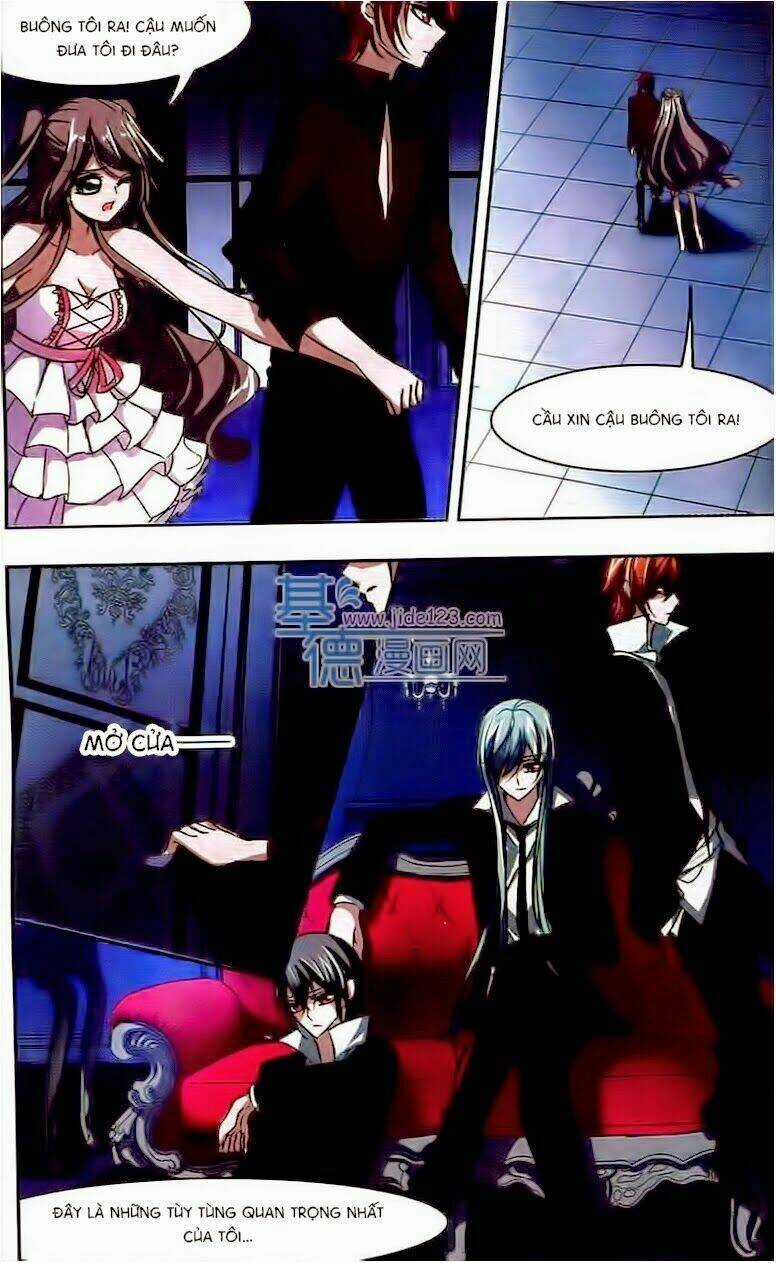 Huyết Tộc Cấm Vực - Chapter 25 - Trang 8