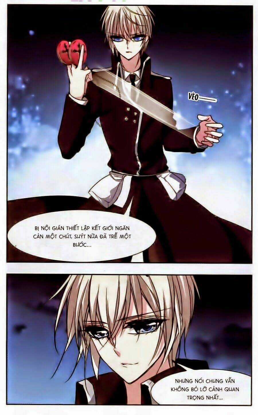 Huyết Tộc Cấm Vực - Chapter 28 - Trang 20