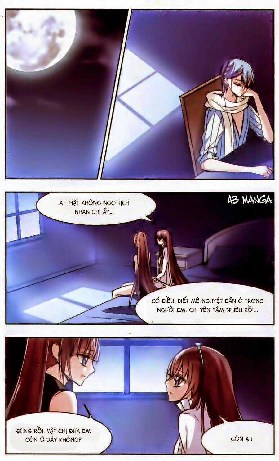 Huyết Tộc Cấm Vực - Chapter 28 - Trang 3