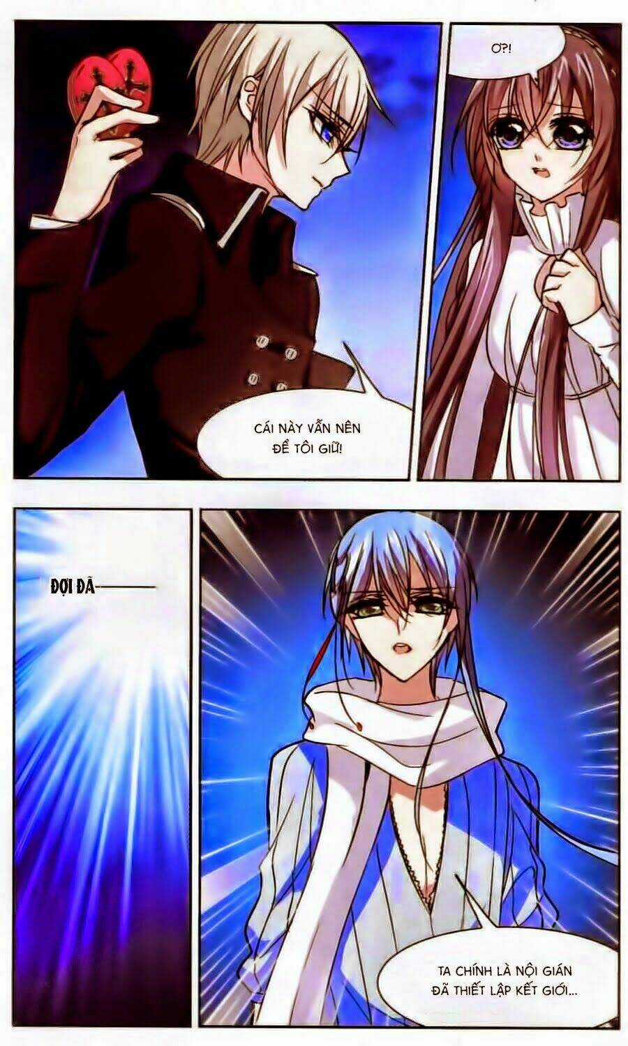 Huyết Tộc Cấm Vực - Chapter 28 - Trang 21