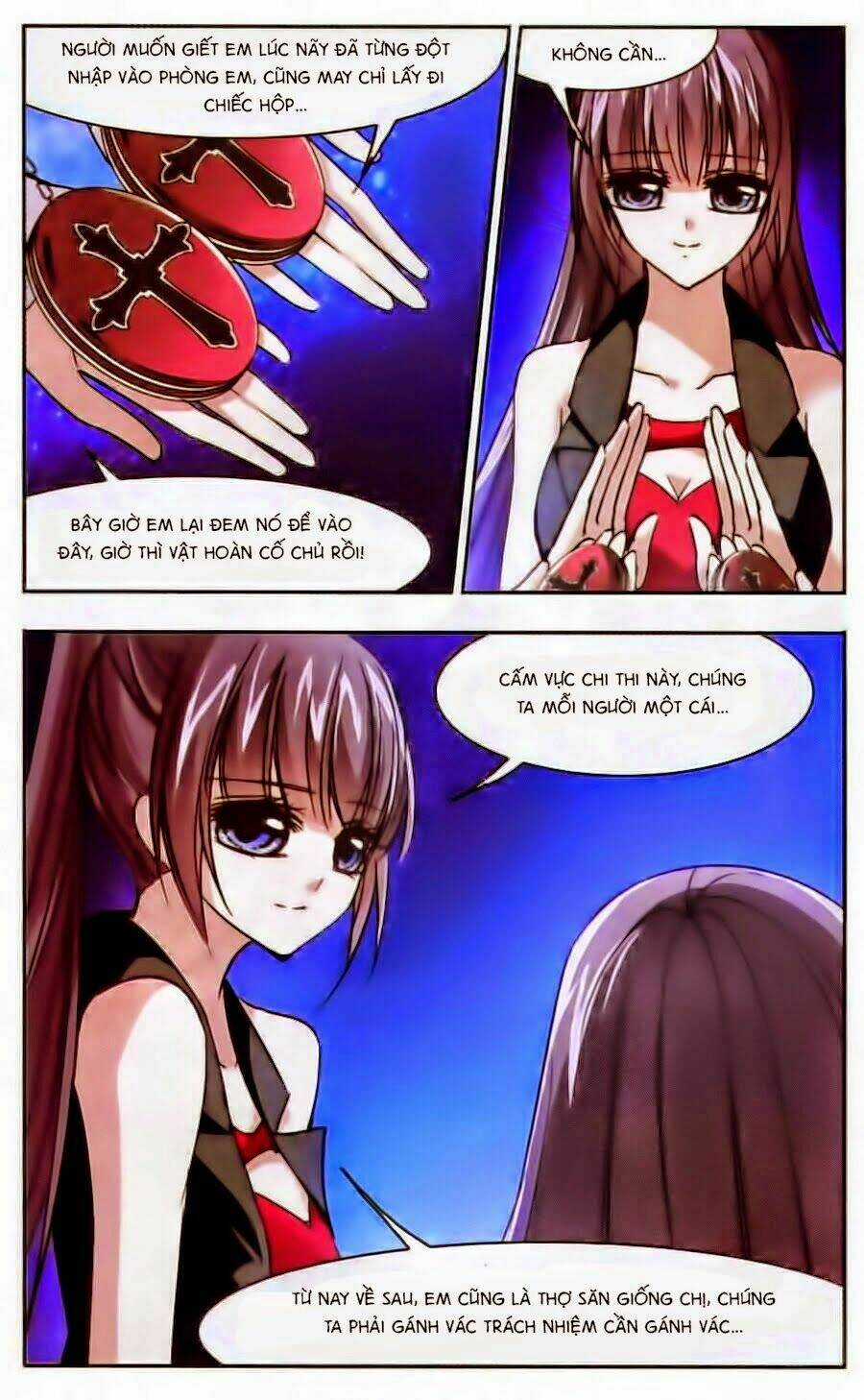 Huyết Tộc Cấm Vực - Chapter 28 - Trang 4
