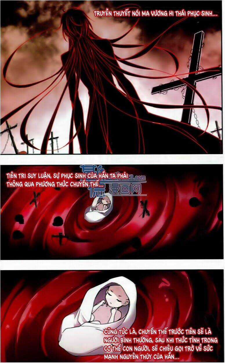 Huyết Tộc Cấm Vực - Chapter 29 - Trang 22