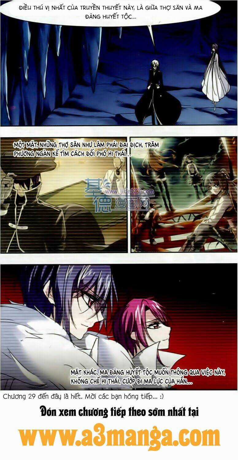 Huyết Tộc Cấm Vực - Chapter 29 - Trang 23