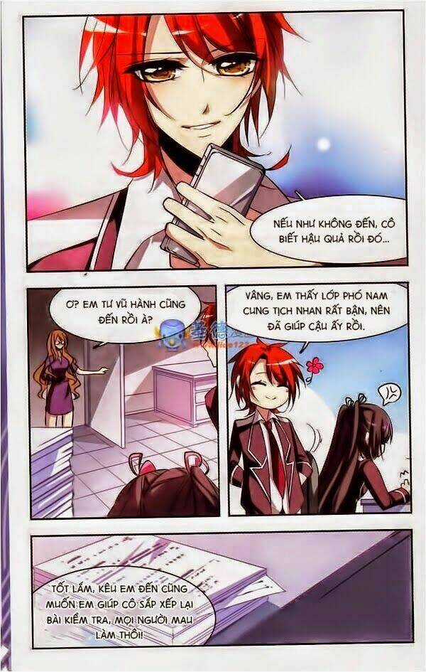 Huyết Tộc Cấm Vực - Chapter 3 - Trang 22