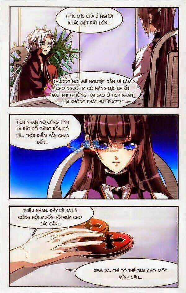 Huyết Tộc Cấm Vực - Chapter 3 - Trang 9