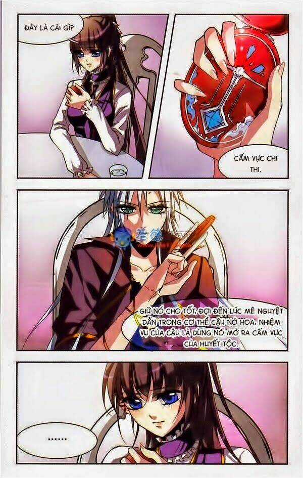 Huyết Tộc Cấm Vực - Chapter 3 - Trang 10