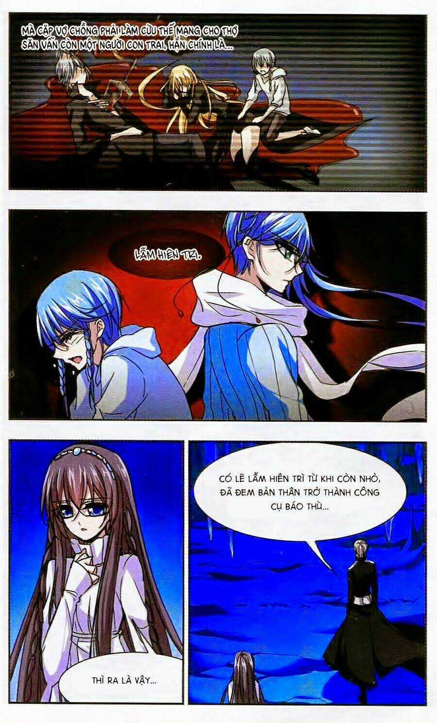 Huyết Tộc Cấm Vực - Chapter 30 - Trang 11