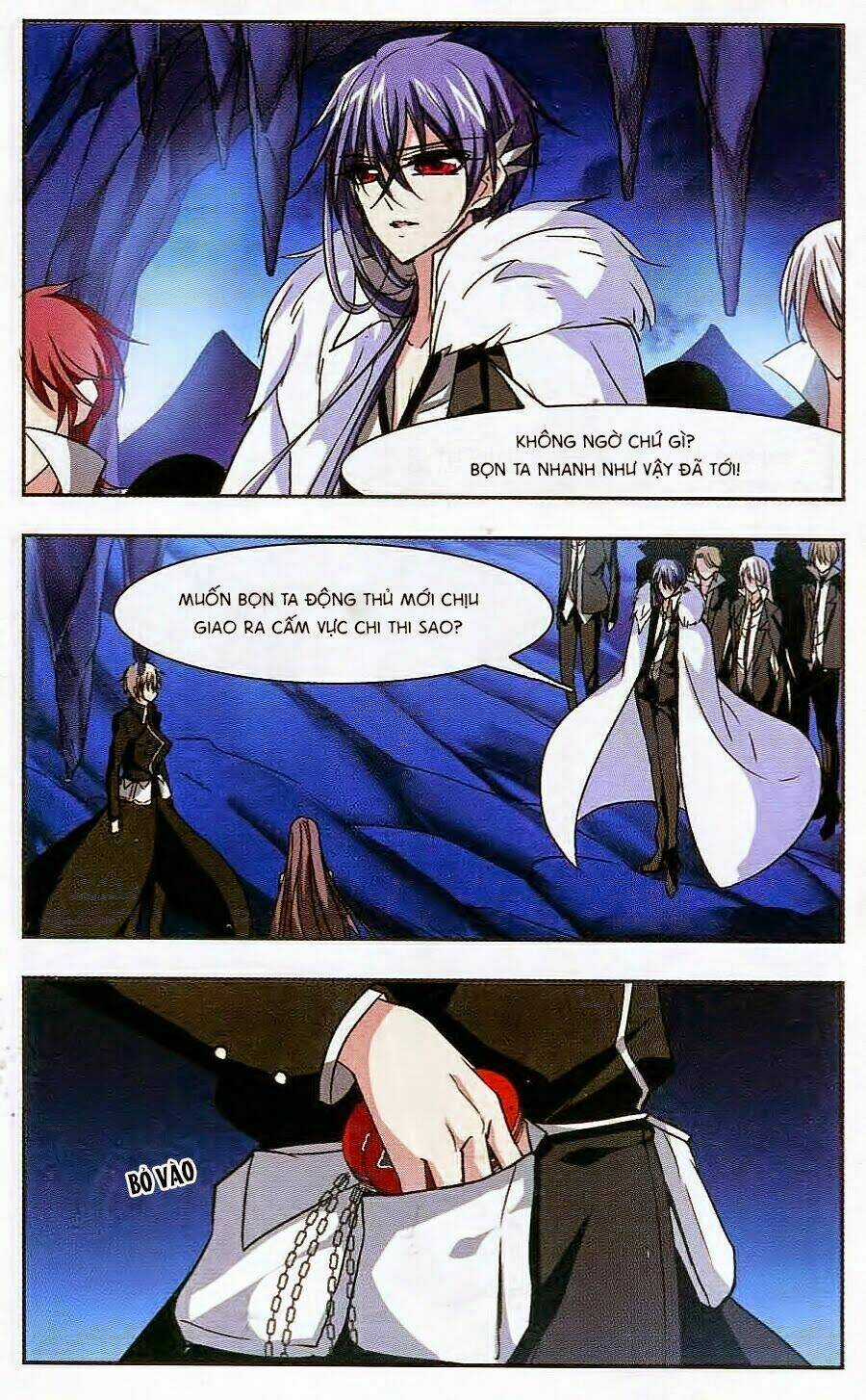 Huyết Tộc Cấm Vực - Chapter 30 - Trang 15