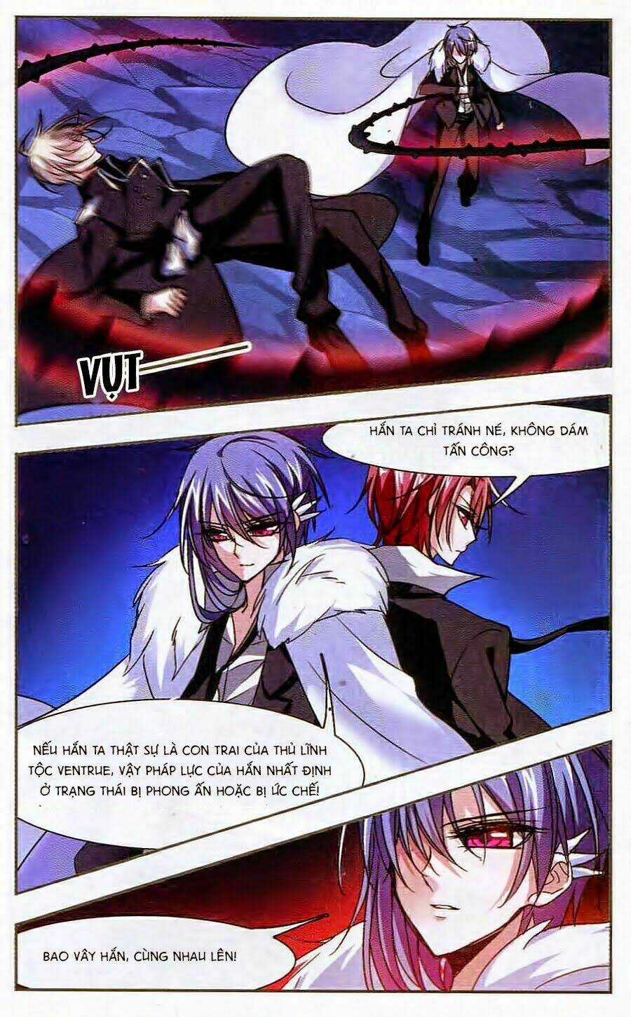 Huyết Tộc Cấm Vực - Chapter 30 - Trang 20