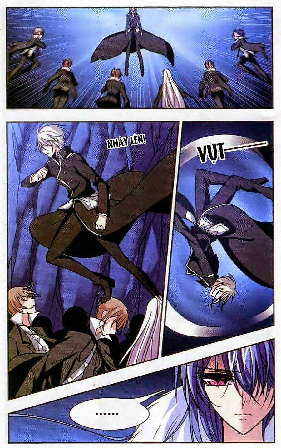 Huyết Tộc Cấm Vực - Chapter 30 - Trang 21