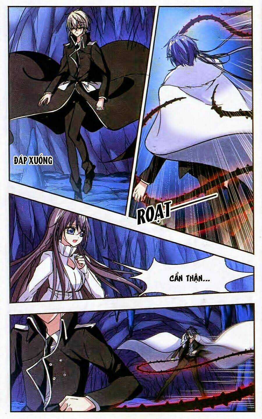 Huyết Tộc Cấm Vực - Chapter 30 - Trang 22