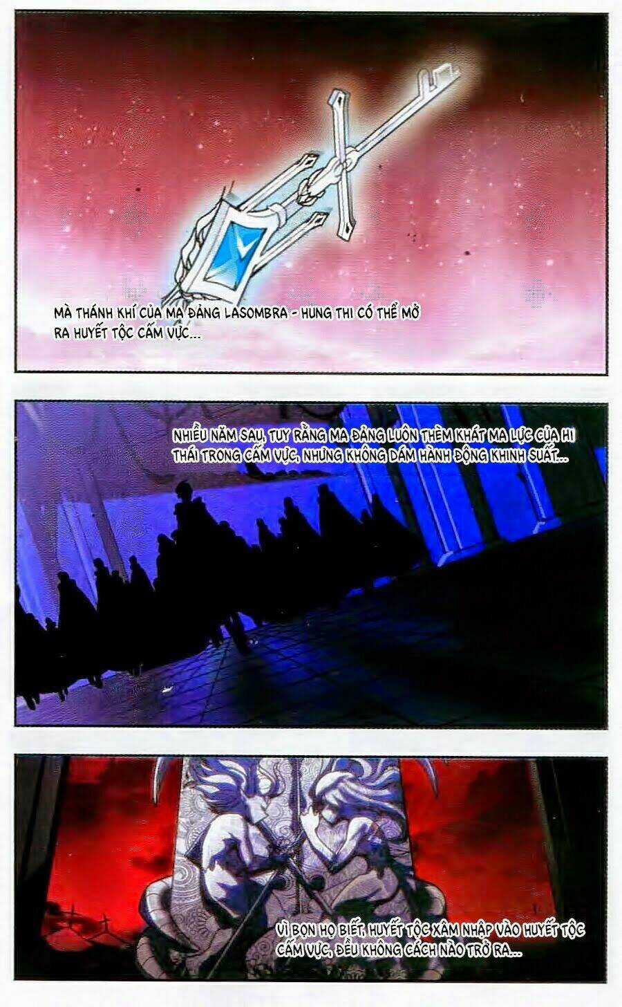 Huyết Tộc Cấm Vực - Chapter 30 - Trang 4