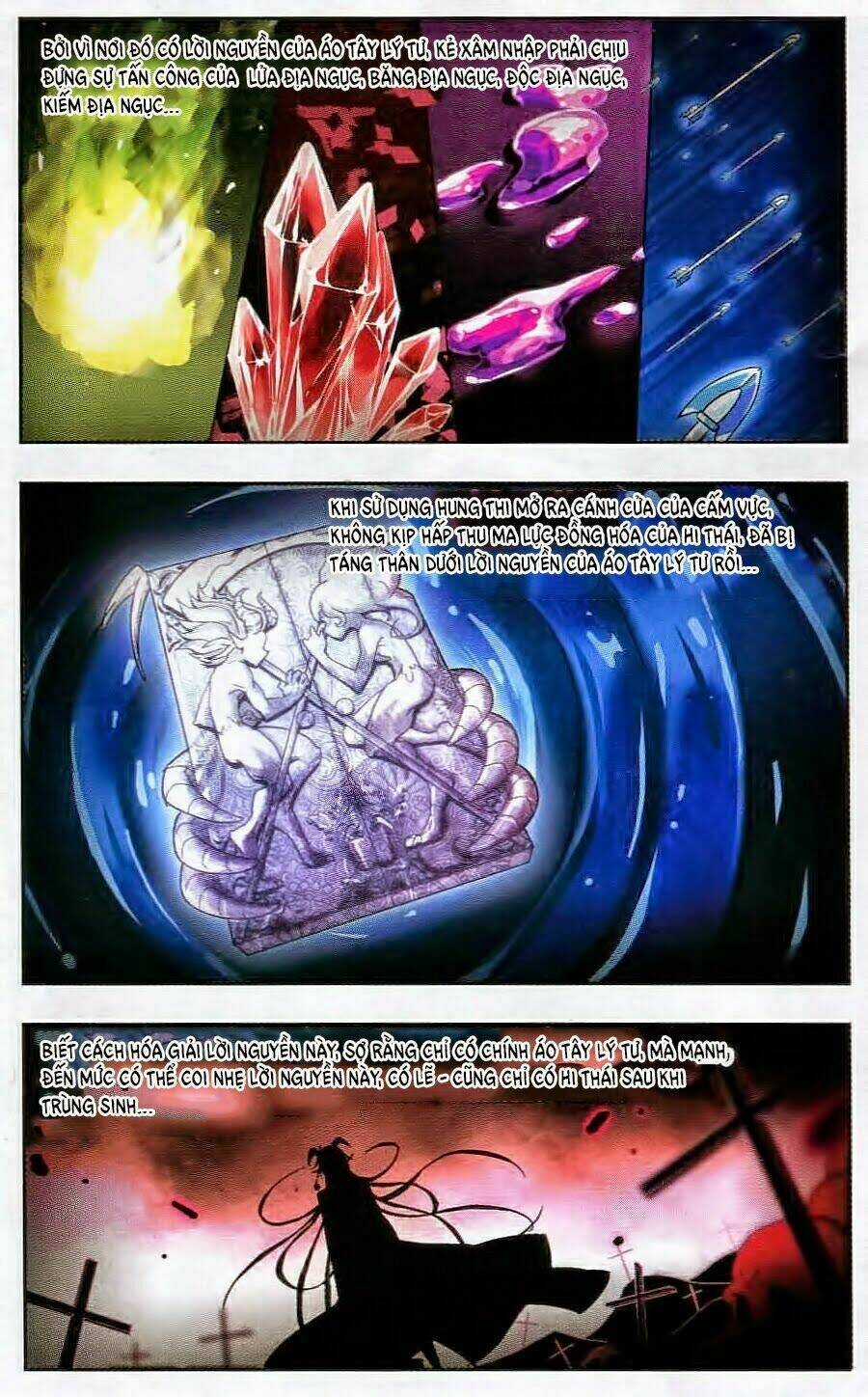 Huyết Tộc Cấm Vực - Chapter 30 - Trang 5