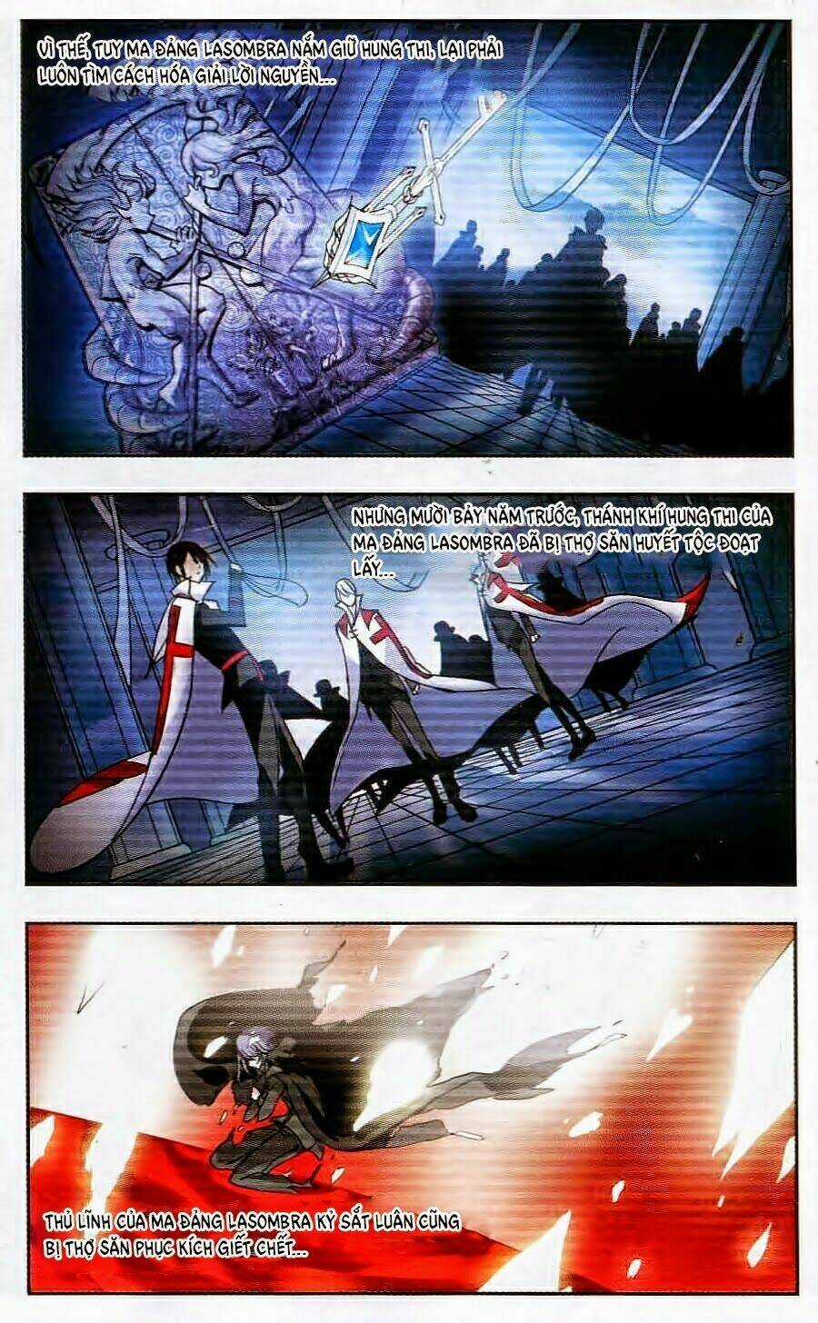 Huyết Tộc Cấm Vực - Chapter 30 - Trang 6