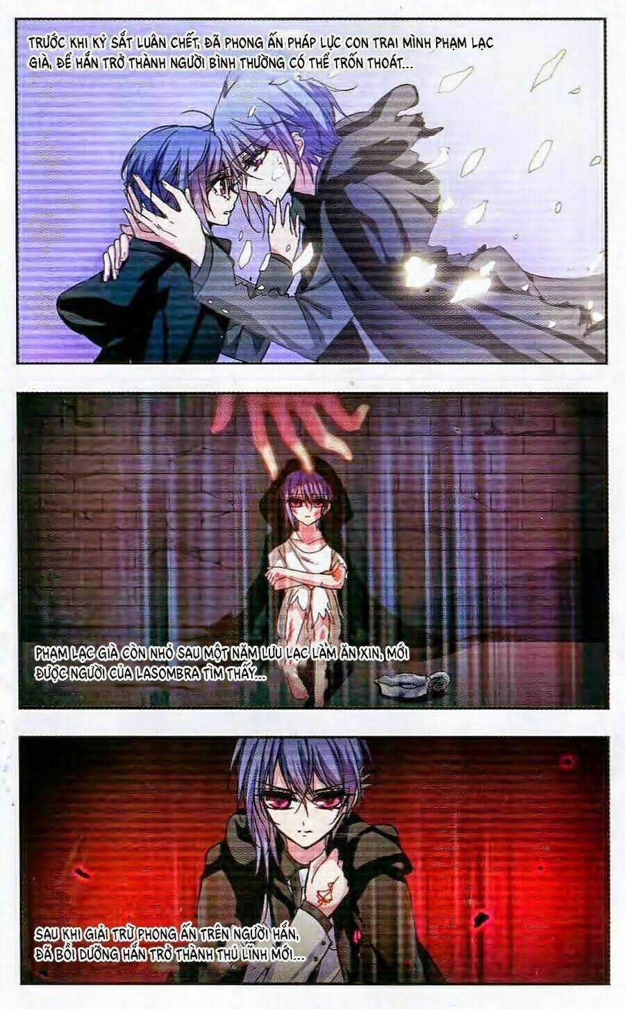 Huyết Tộc Cấm Vực - Chapter 30 - Trang 7