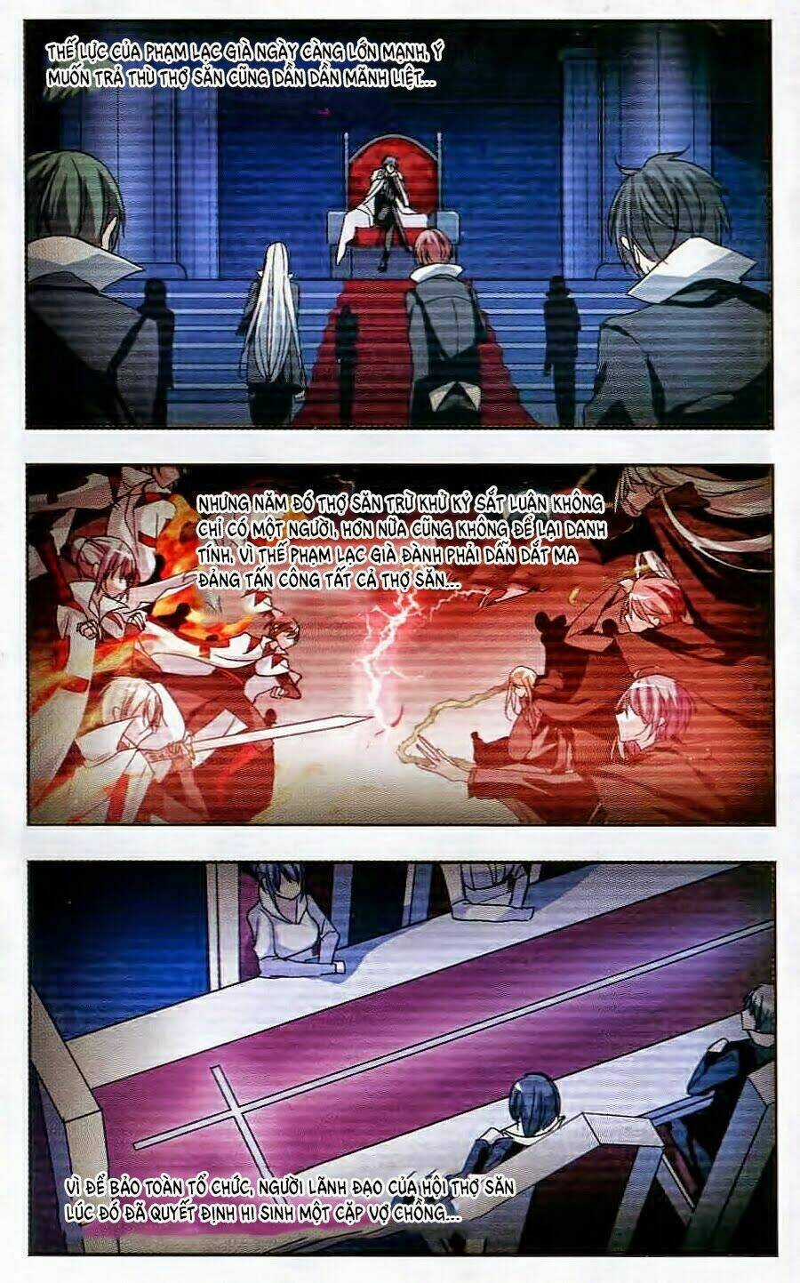 Huyết Tộc Cấm Vực - Chapter 30 - Trang 8