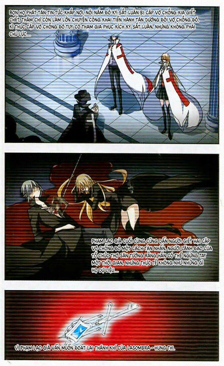 Huyết Tộc Cấm Vực - Chapter 30 - Trang 9