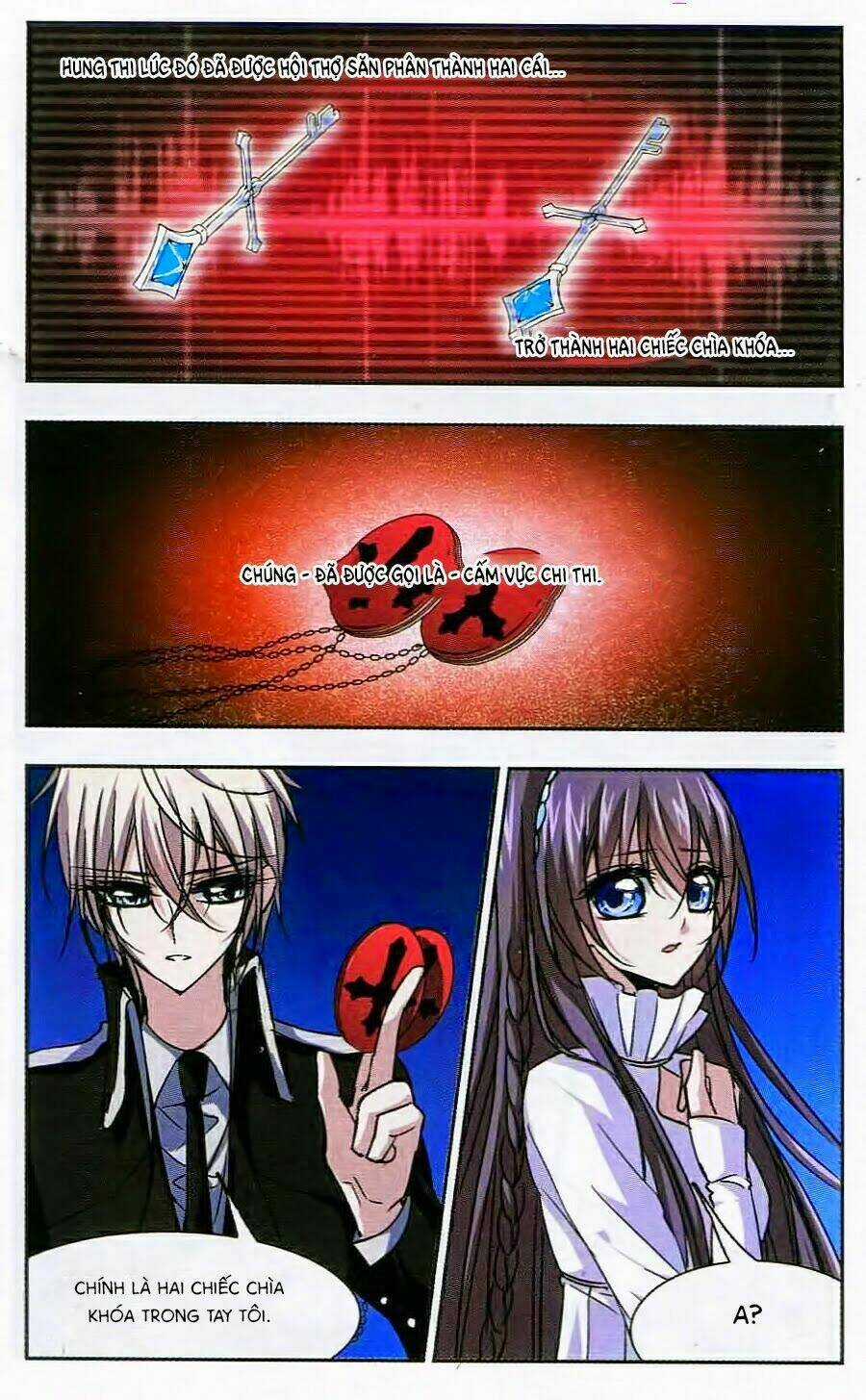 Huyết Tộc Cấm Vực - Chapter 30 - Trang 10
