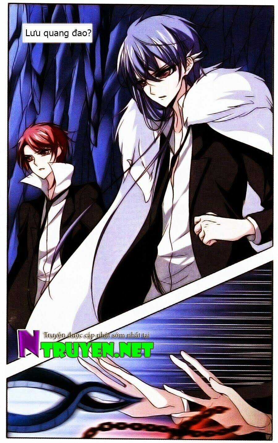 Huyết Tộc Cấm Vực - Chapter 32 - Trang 13