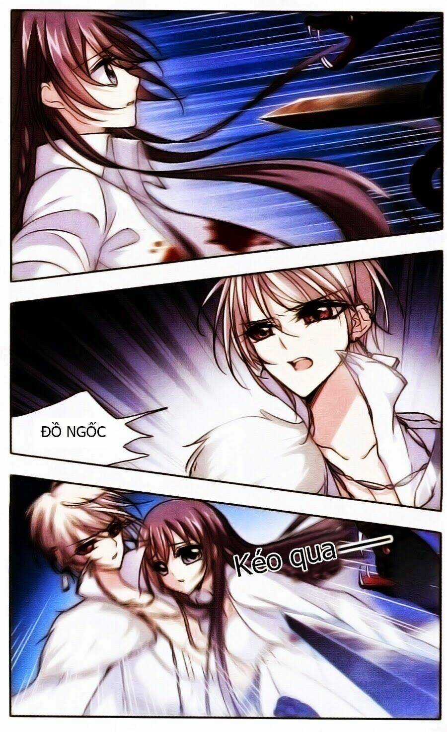 Huyết Tộc Cấm Vực - Chapter 32 - Trang 3