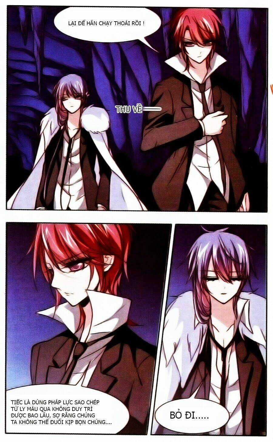 Huyết Tộc Cấm Vực - Chapter 32 - Trang 6