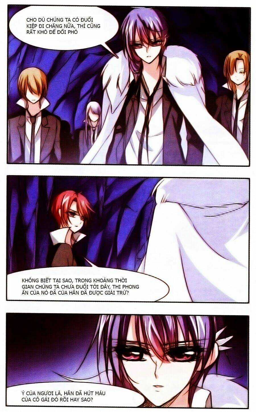 Huyết Tộc Cấm Vực - Chapter 32 - Trang 7