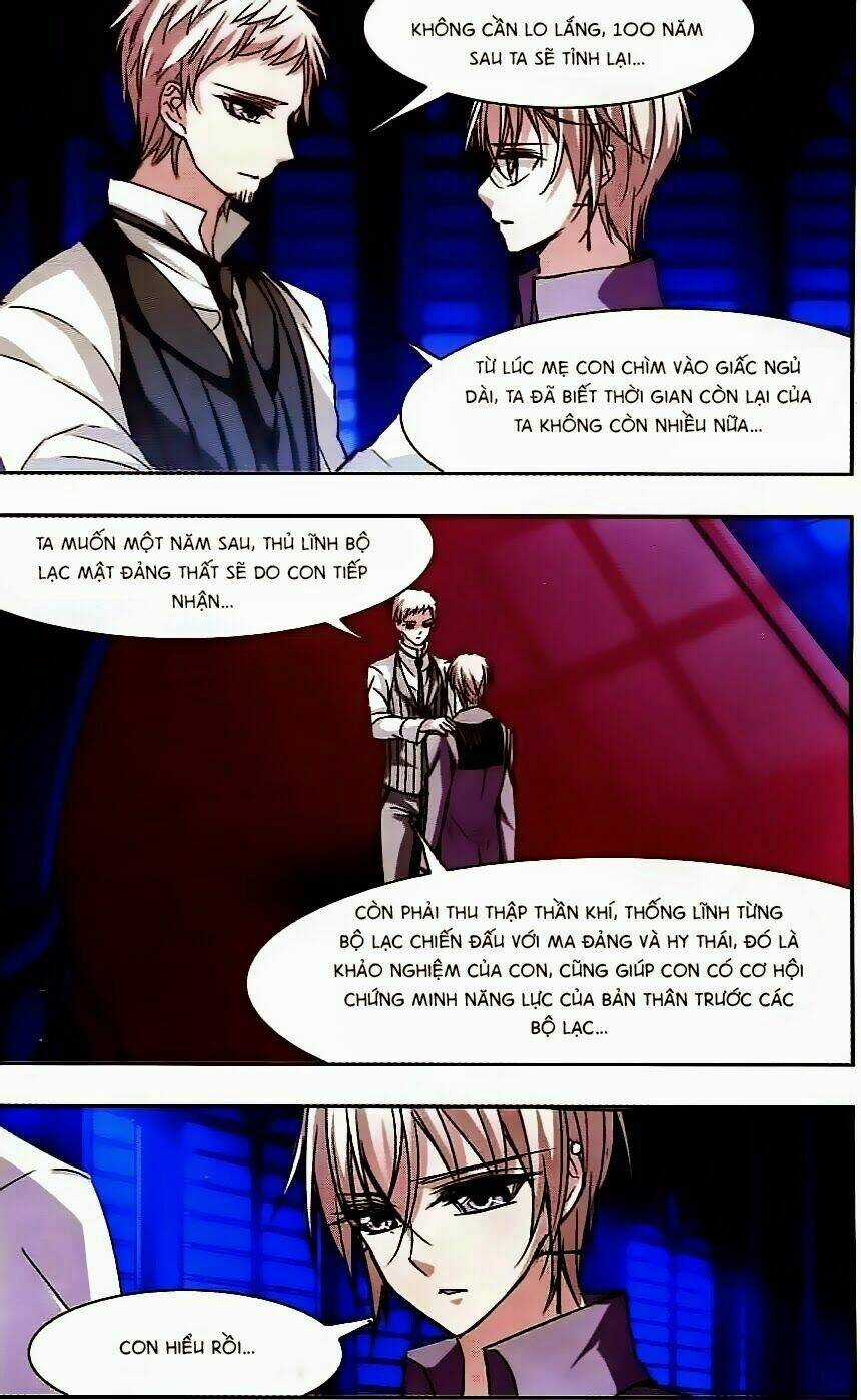 Huyết Tộc Cấm Vực - Chapter 33 - Trang 21